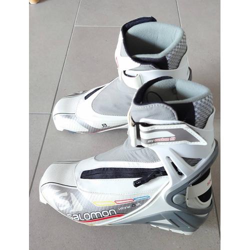 Chaussures ski de outlet fond salomon occasion